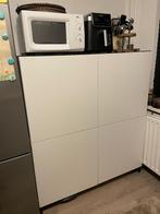 IKEA besta kast, Huis en Inrichting, Kasten | Wandmeubels, Ophalen, Met deur(en), 100 tot 150 cm, Zo goed als nieuw