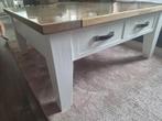 Salontafel van de bommel, Huis en Inrichting, Tafels | Salontafels, Zo goed als nieuw, Minder dan 50 cm, Rechthoekig, 50 tot 100 cm