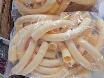 Pvc 90 graden bocht 3/4 19mm 50 stuks beschikbaar voor biedingen