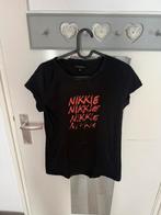 T-shirt van Nikkie maat 34, Ophalen of Verzenden, Zo goed als nieuw, Maat 34 (XS) of kleiner, Korte mouw