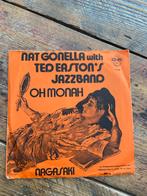 Nat Gonella - Oh Monah / Nagasaki - Single, Gebruikt, 7 inch, Single, Ophalen of Verzenden