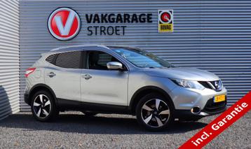 Nissan Qashqai 1.2 N-Connecta | 360 cam. | cruise | pano | n beschikbaar voor biedingen