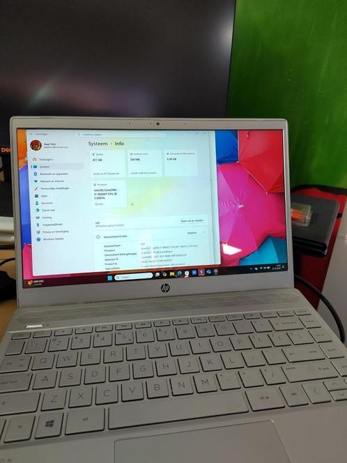 HP Pavilion 13" Laptop, Computers en Software, Windows Laptops, Gebruikt, 13 inch, SSD, Minder dan 2 Ghz, 8 GB, Qwerty, Ophalen of Verzenden