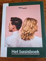 Hair Level - Het basisboek kappersopleiding, Ophalen of Verzenden, Gelezen, MBO, Bespeak B.V.