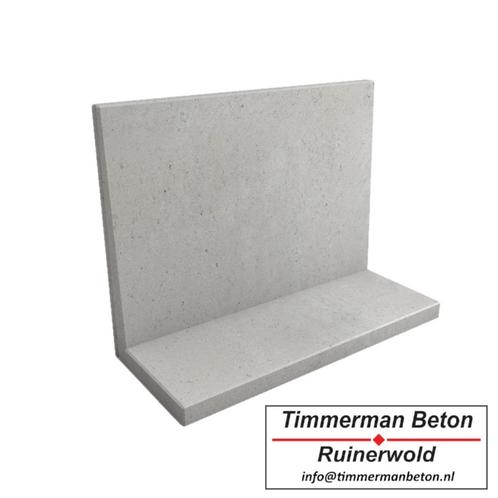 Keerwanden 200x200x100 ideaal voor mais/ grasopslag/ tuin, Tuin en Terras, Tegels en Klinkers, Nieuw, Overige typen, Beton, Verzenden