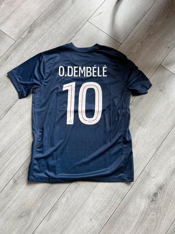 Paris Saint-Germain Home Jersey 25/26 #O.Dembele 10 beschikbaar voor biedingen