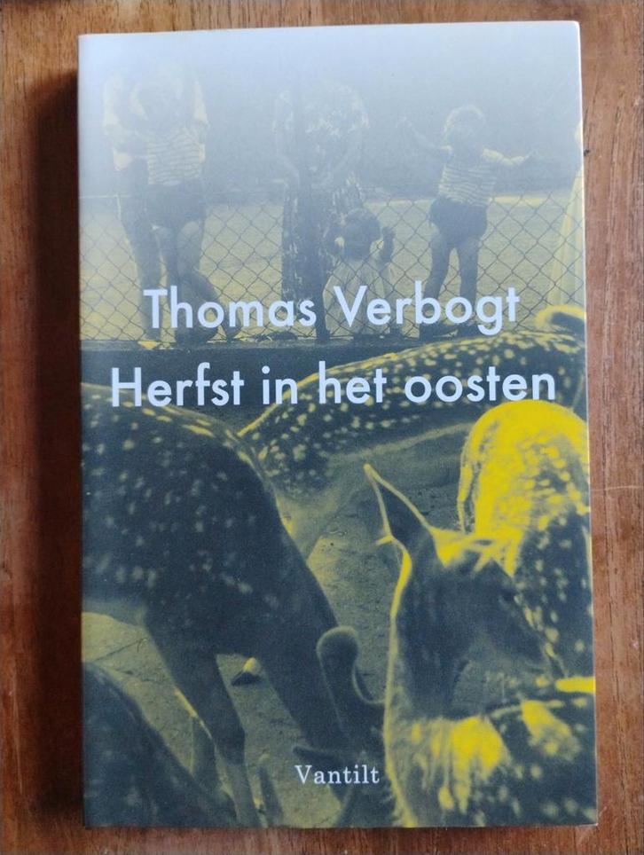 Herfst in het oosten - Thomas Verbogt, Boeken, Romans, Zo goed als nieuw, Nederland, Ophalen of Verzenden