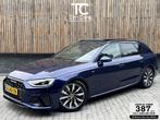 Audi A4 Avant 35 TFSI S-line Automaat | Panoramadak | Adapti, Gebruikt, Euro 6, 4 cilinders, Blauw