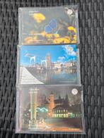 Rijksmunt FDC 1991, 92 & 93, Postzegels en Munten, Munten | Nederland, Ophalen of Verzenden, Koningin Beatrix, Overige waardes