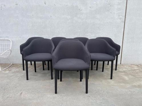 VITRA BOUROULLEC SOFTSHELL ARMCHAIRS, 16X, Huis en Inrichting, Stoelen, Zo goed als nieuw, Eén, Kunststof, Stof, Grijs, Verzenden