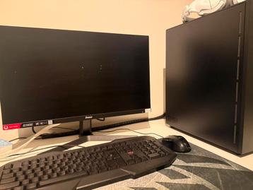 Gaming pc setup beschikbaar voor biedingen