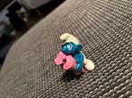 Smurf met roze Snoepzak, Verzamelen, Smurfen, Ophalen of Verzenden, Zo goed als nieuw, Overige Smurfen