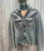 Goosecraft leren blouse L, taupe/grijs, Kleding | Dames, Blouses en Tunieken, Goosecraft, Maat 42/44 (L), Ophalen of Verzenden