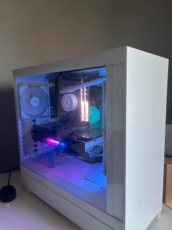 Gaming setup, Computers en Software, Desktop Pc's, Zo goed als nieuw, 3 tot 4 Ghz, SSD, 16 GB, Met videokaart, Met monitor, Gaming