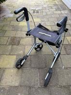 Rollator met handige mandje voor  makkelijk op te vouwen, Ophalen, Opvouwbaar, Gebruikt