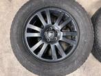 17 inch originele velgen + zomerbanden Volvo XC90  < 2015, Banden en Velgen, 17 inch, Personenwagen, Gebruikt