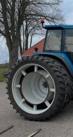 Dubbellucht 320/90R54, Ophalen