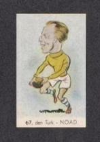Voetbalplaatje Den Turk NOAD Tilburg 1949., Ophalen of Verzenden, Zo goed als nieuw