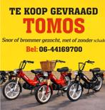 Wij Kopen Tomos, Puch Maxi & Vespa Ciao Bel:06-44169700, Fietsen en Brommers, Ophalen, Gebruikt, Overige modellen, Maximaal 45 km/u