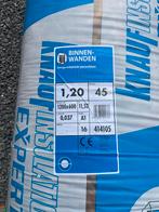 Knauf Glaswol 45mm - Anderhalf Pak, Ophalen, 4 tot 8 cm, Zo goed als nieuw, Minder dan 5 m²