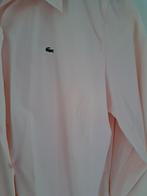 roze lacoste blouse, Zo goed als nieuw, Ophalen, Maat 38/40 (M), Lacoste