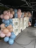 Baby lichtletters te huur !, Ophalen