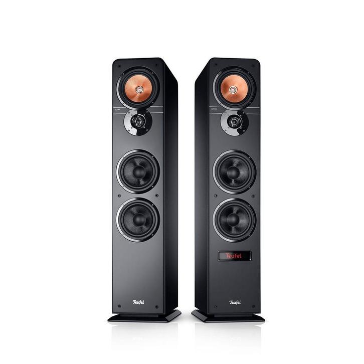 Teufel Ultima 40 Active, Audio, Tv en Foto, Luidsprekers, Zo goed als nieuw, Front, Rear of Stereo speakers, 120 watt of meer