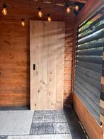 schuifdeur/loftdeur/barndeur/poortdeur/douglas/massief eiken, Doe-het-zelf en Verbouw, Deuren en Horren, Ophalen of Verzenden