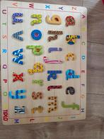 Tidlo Alfabet Puzzel, Ophalen of Verzenden, Zo goed als nieuw, Taal en Lezen