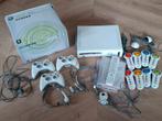 Xbox 360 - 4 controllers - 48 games, Zo goed als nieuw, Met games, Met 3 controllers of meer, 20 GB