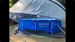 Zwembad -zeer compleet- 457 cm x 91 cm Steel Pro Frame Pool, Tuin en Terras, Zwembaden, Ophalen, 80 tot 120 cm, Rond, 300 cm of meer