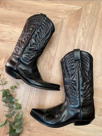 Buffalo cowboylaarzen 43 44 western boots bohemian laarzen beschikbaar voor biedingen