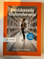 Basiskennis taalonderwijs - Noordhoff, Boeken, Ophalen of Verzenden, Alpha, Zo goed als nieuw, HBO
