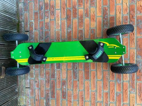 Mountainboard Libre Powersails Race 102(Landkiten!), Watersport en Boten, Kitesurfen, Zo goed als nieuw, Overige typen, Twintip