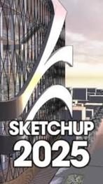 Sketchup Pro 2025, Ophalen of Verzenden, Zo goed als nieuw, Windows