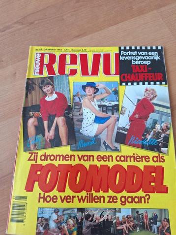 Revu 1983 Fotomodel Maywood Nelson Piquet Fox the Fox beschikbaar voor biedingen