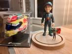 sergio perez setje van 2 figuurtjes + 1/4 helmpje 67,50 e, Ophalen of Verzenden, Nieuw, 1:5 t/m 1:8, Overige typen