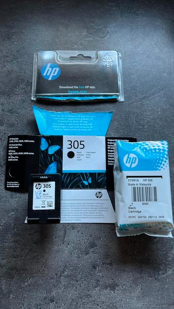 HP 305 Black Cardrige beschikbaar voor biedingen