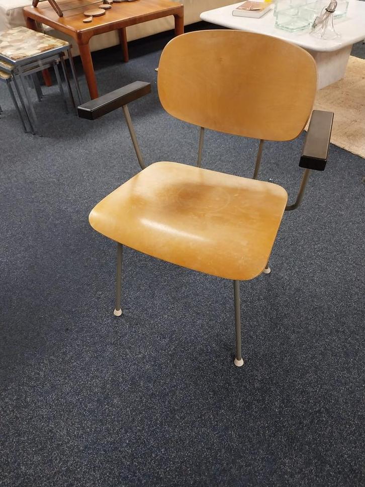 Gispen 216 stoel, Huis en Inrichting, Stoelen, Zo goed als nieuw, Eén, Ophalen