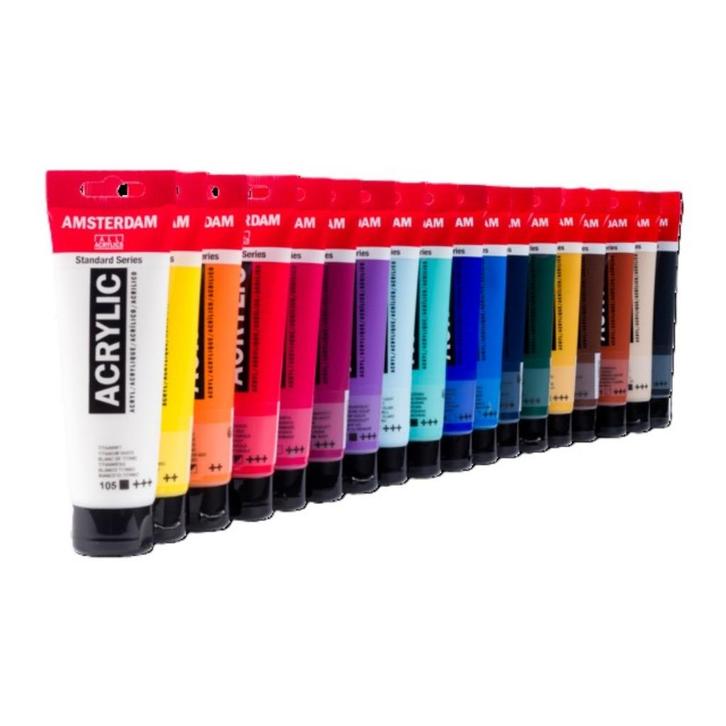 AMSTERDAM Acrylverf, tubes van 120ml, Hobby en Vrije tijd, Schilderen, Nieuw, Ophalen of Verzenden