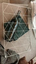 Set bestaande uit kussen, foto/kaartenrek en vaas voor Deco, Ophalen of Verzenden, Zo goed als nieuw