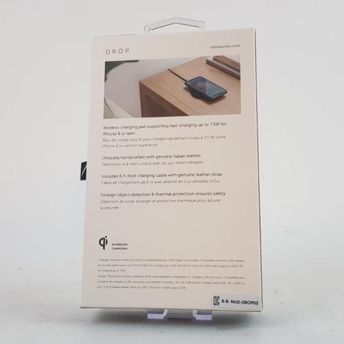 Native Union 7.5W Draadloze oplader Native Union 7.5W, Telecommunicatie, Mobiele telefoons | Telefoon-opladers, Nieuw, Apple iPhone