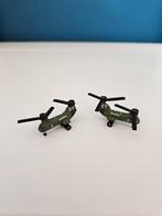 Micro Machines military USMC CH-47 Chinook (2x), Ophalen of Verzenden, Gebruikt