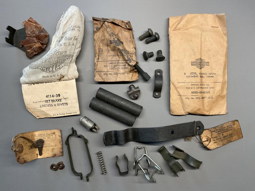 NOS Harley WLA WLC onderdelen, Motoren, Onderdelen | Harley-Davidson, Nieuw, Ophalen of Verzenden