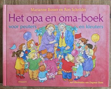 Het opa en oma boek voor peuters en kleuters - Busser  beschikbaar voor biedingen