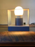 Vintage philips cube lamp paars, Ophalen of Verzenden, Gebruikt, Minder dan 50 cm