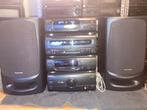 Technics Stereo Set - CD, Cassette, Radio, Versterker, Audio, Tv en Foto, Ophalen of Verzenden, Gebruikt, Cassettedeck, Losse componenten