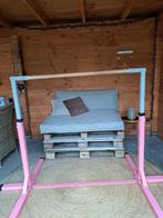 Turnrek roze, Sport en Fitness, Turnen, Ophalen, Zo goed als nieuw, Roze, Materiaal