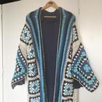 Gehaakt Vest XL/XXL - Lang en Uniek!, Kleding | Dames, Truien en Vesten, Ophalen of Verzenden, Nieuw, Maat 46/48 (XL) of groter