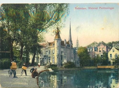 (388-149-021) Rotterdam Waterval Parkhoningen, Verzamelen, Ansichtkaarten | Nederland, Zuid-Holland, Verzenden